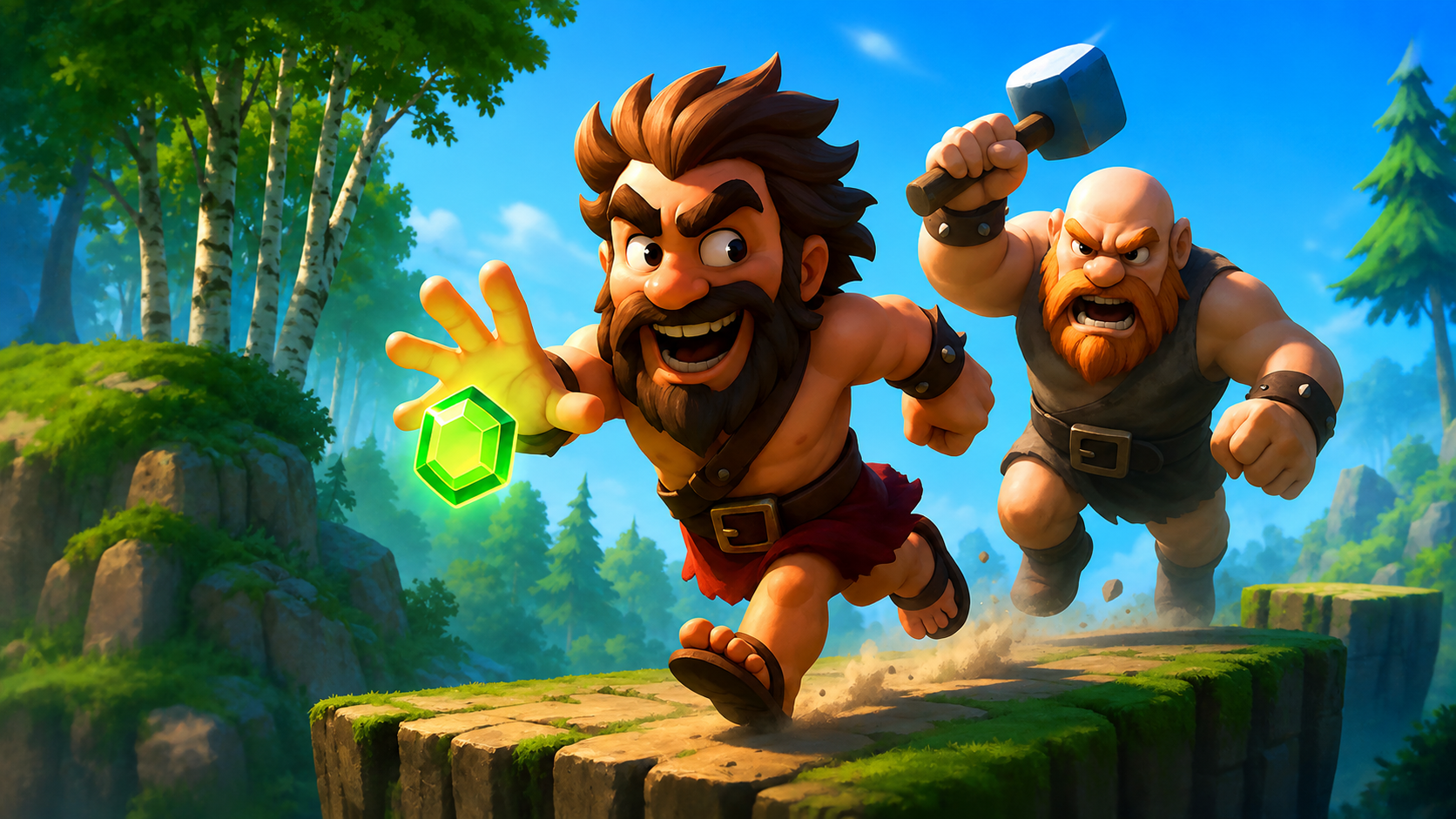 Clash & Run