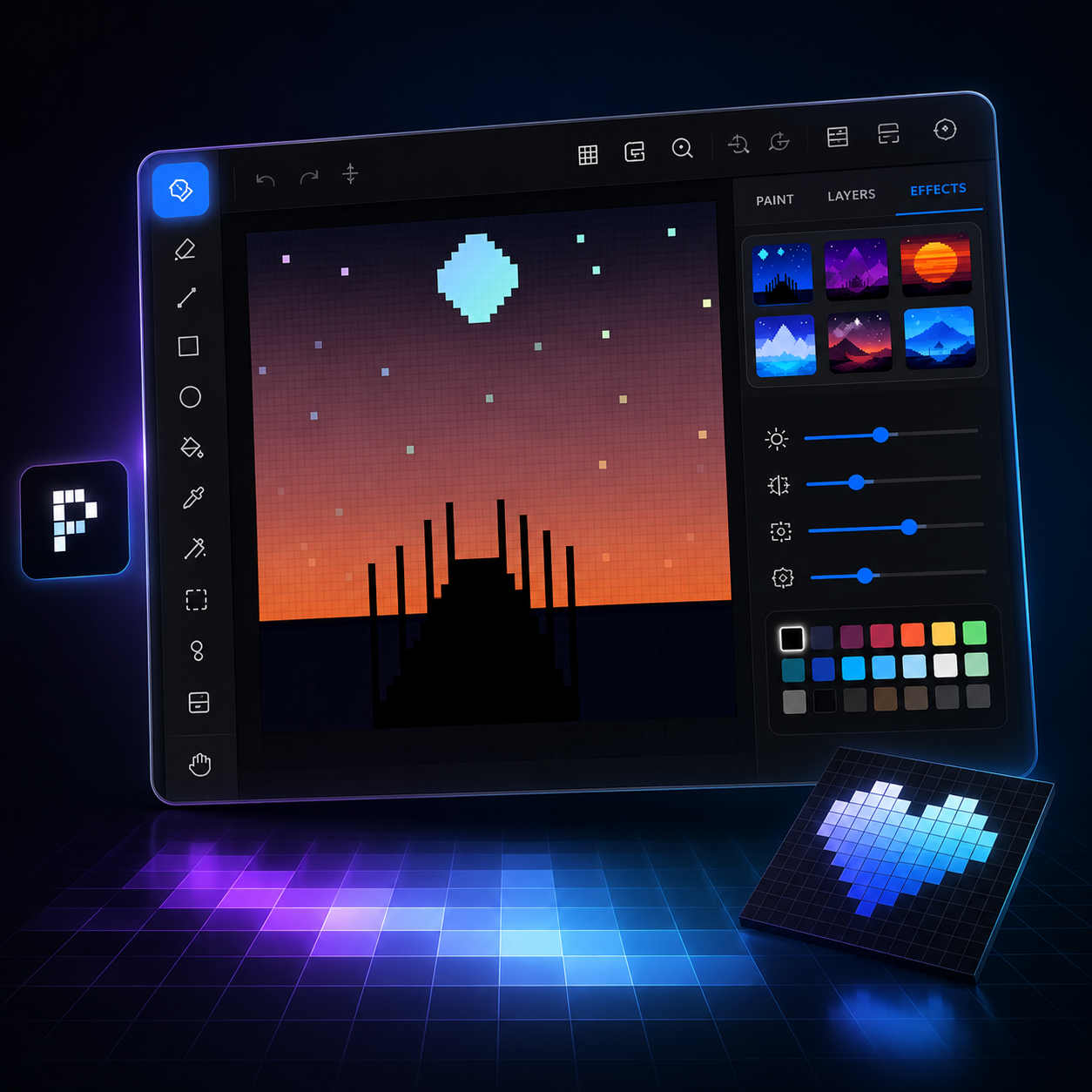 pixvec